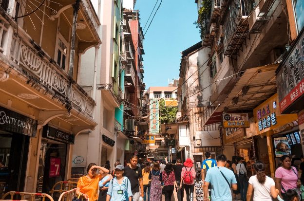 Macau streets