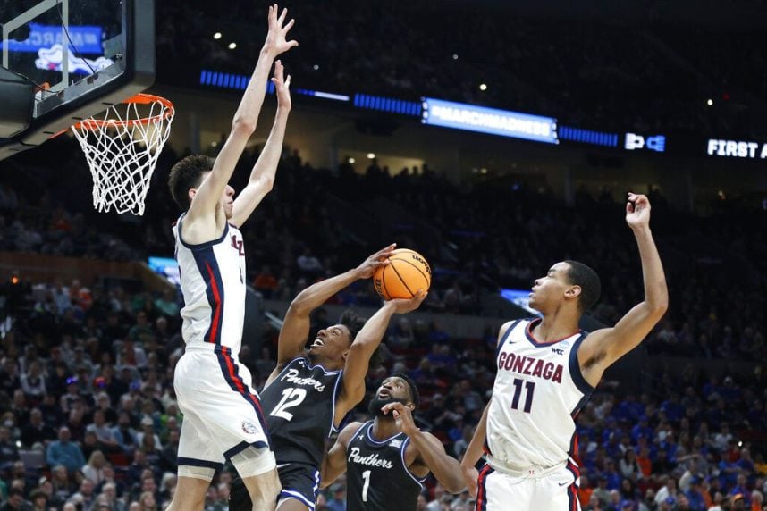 Gonzaga, Arizona Early March Madness Exits Slam Dunks for Sportsbooks