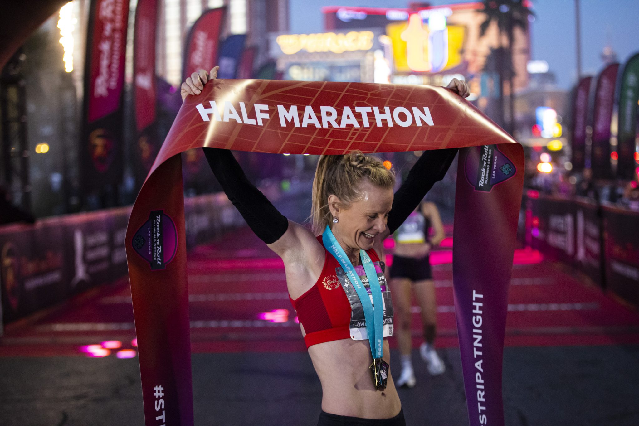 Las Vegas Half Marathon Brings Back Visitors and Safety Concerns