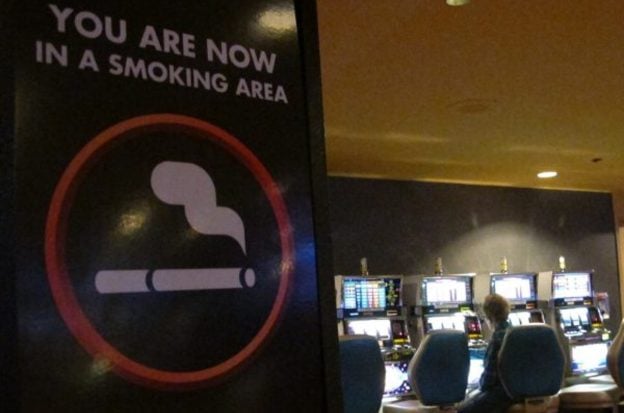 Atlantic City casino smoking gaming New Jersey CEASE