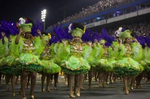 Carnival in Sao Paulo, Brazil