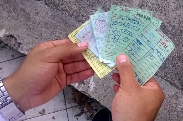 Illegal lottery tickets