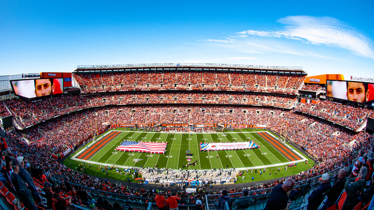 FirstEnergy Stadium: Home of the Cleveland Browns - Sports Where I Am Blog