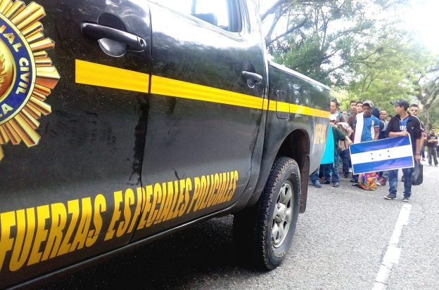 Honduras Police