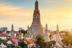 Wat Arun Temple in Thailand