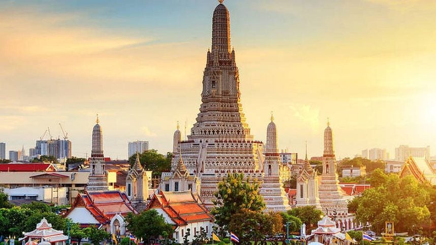 Wat Arun Temple in Thailand