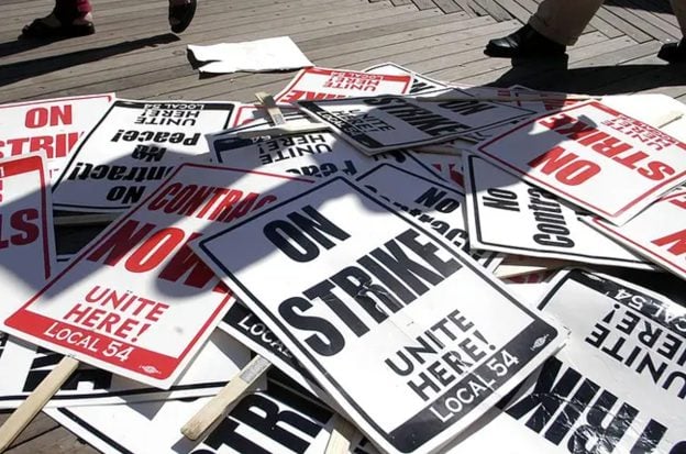 Atlantic City casino union strike New Jersey