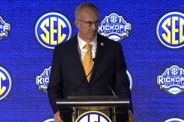 SEC Commissioner Greg Sankey