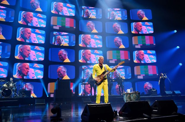 Sting Las Vegas residency show Caesars Colosseum