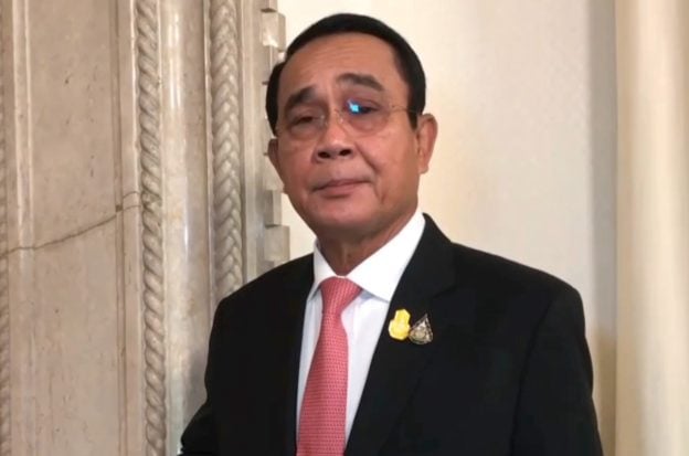 Thai Prime Minister Prayut Chan-o-cha