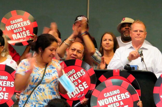 Atlantic City casino union terms contracts Unite Here