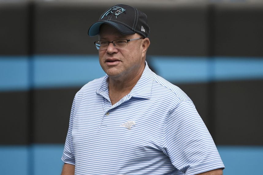 Carolina Panthers owner David Tepper