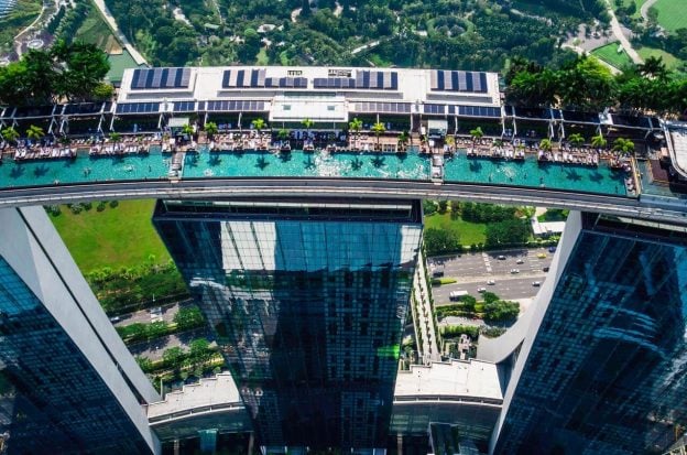 Marina Bay Sands infinity pool