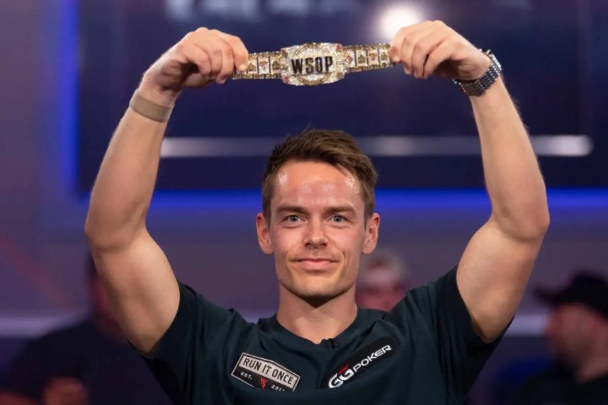 WSOP Main Event Champ Espen Jorstad in Row Over 300K Equity Swap