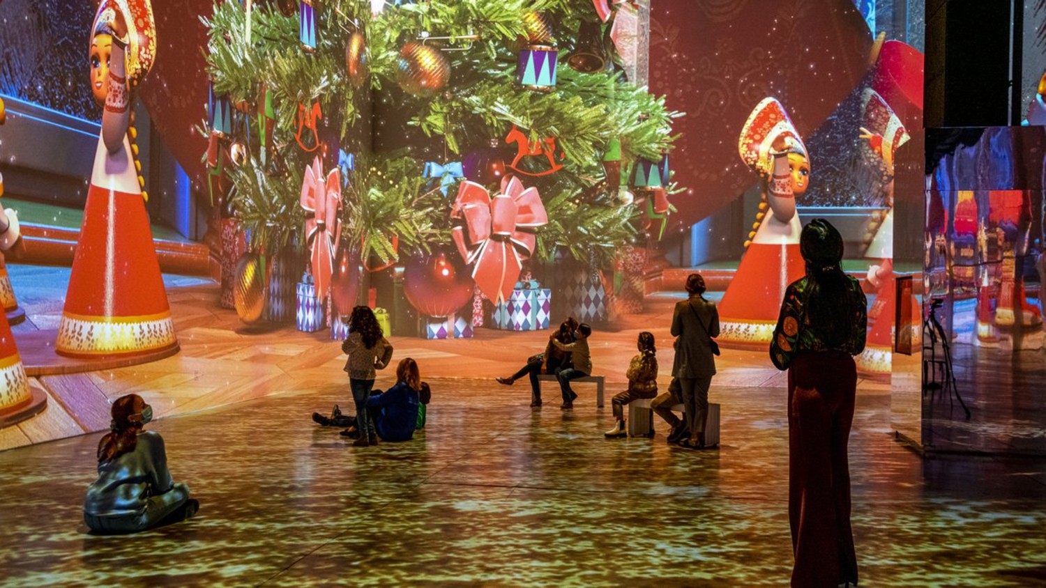 ‘Nutcracker’ Immersive Experience to Project Holiday Cheer on Las Vegas ...