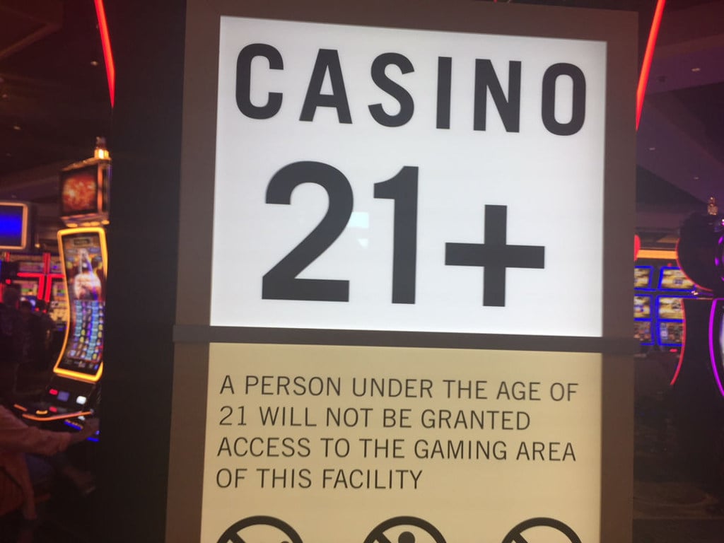 mgm casino dc age requirement