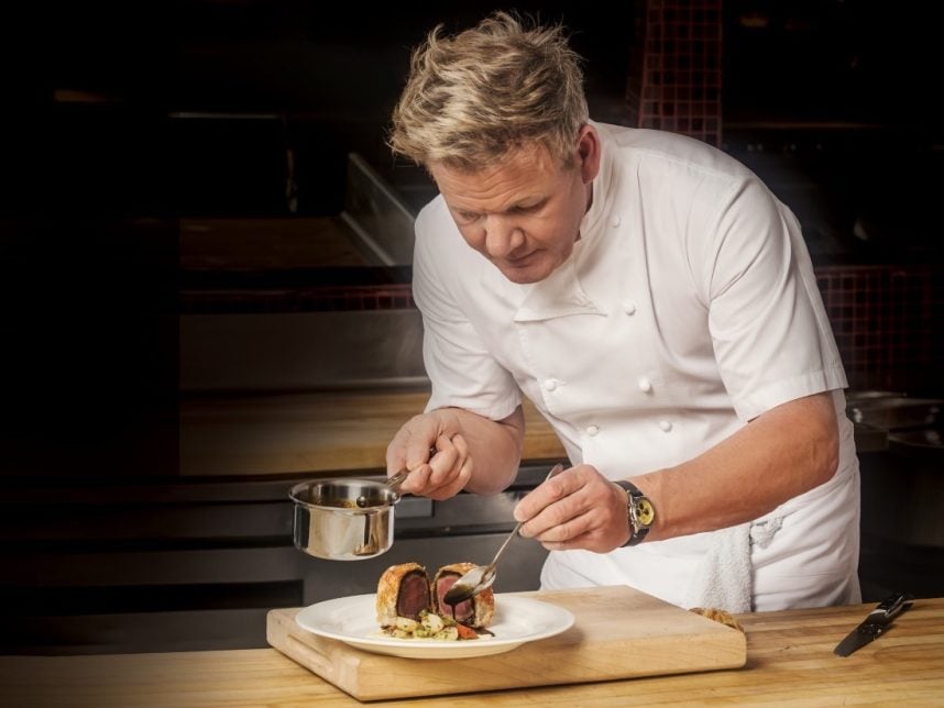 Gordon Ramsay to Open Steakhouse at Caesars Southern Indiana