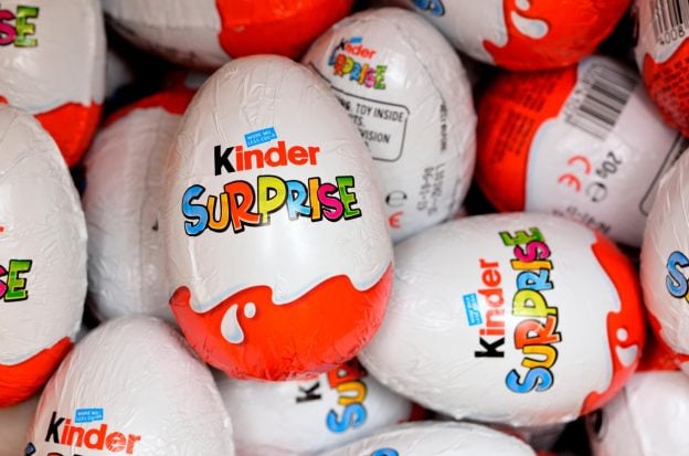 Kinder egg