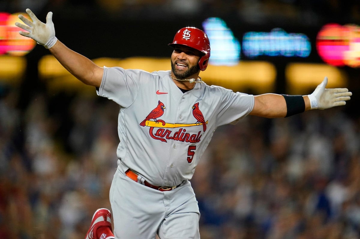 Reactions to Albert Pujols joining the 700 club Friday - True Blue LA