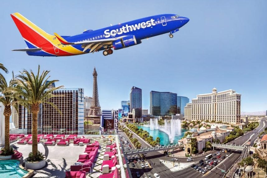 Southwest Will Offer Overnight Layovers In Las Vegas