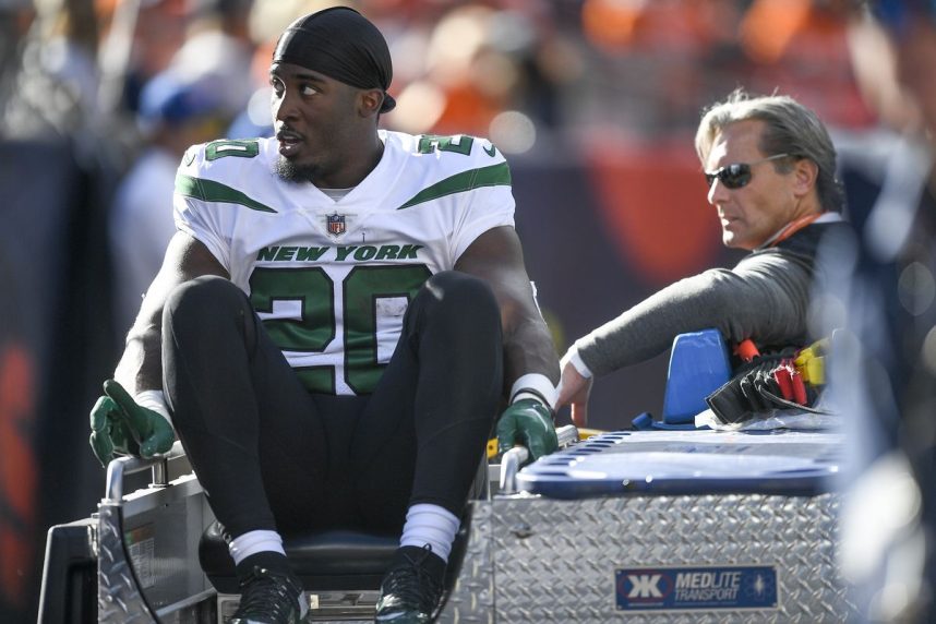 New York Jets Rookie RB Breece Hall ACL Knee Injury - Casino.org