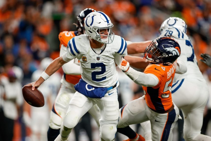 Denver Broncos And Indianapolis Colts Offenses Fail To Impress On ...