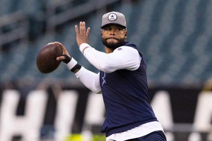 Cowboys QB Dak Prescott (Thumb Injury) To Play Vs Lions - Casino.org