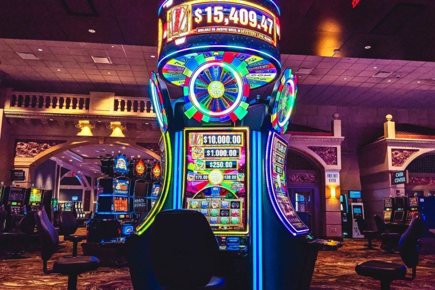 wheel of fortune casino slot machine for sale