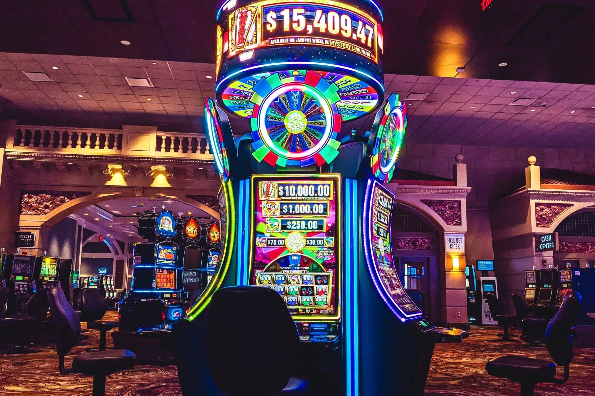 best slot machines to play at foxwoods