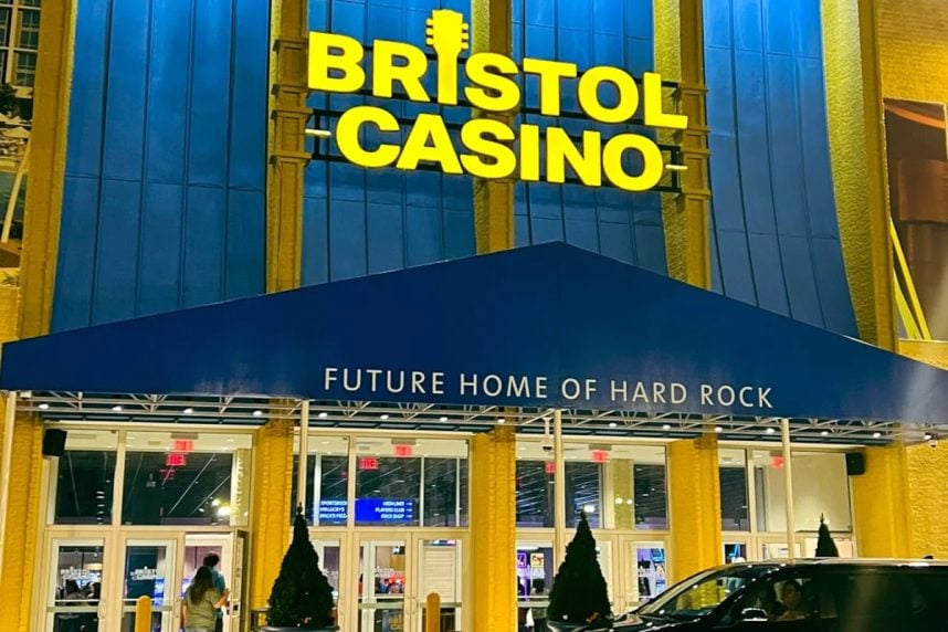 Hard Rock Bristol Casino Groundbreaking Scheduled 400M Resort   Entrance To The Bristol Casino  858x572 