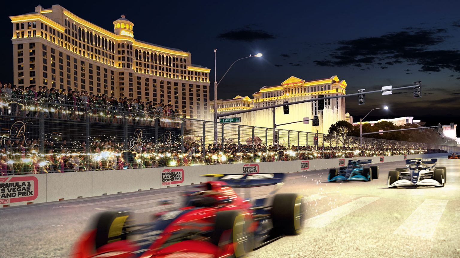 F1 Las Vegas Grand Prix To Offer Cheaper Race Experience Casino