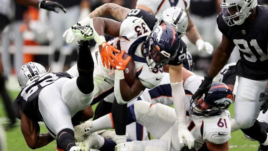 Denver Broncos Lose RB Javonte Williams For The Year With Torn ACL ...