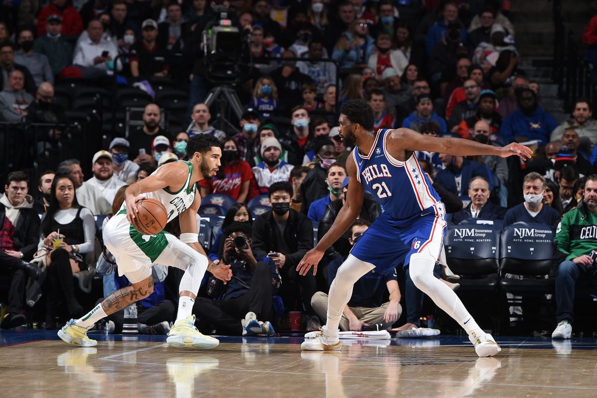 NBA Courtside: Atlantic's Celtics, Sixers going in opposite directions