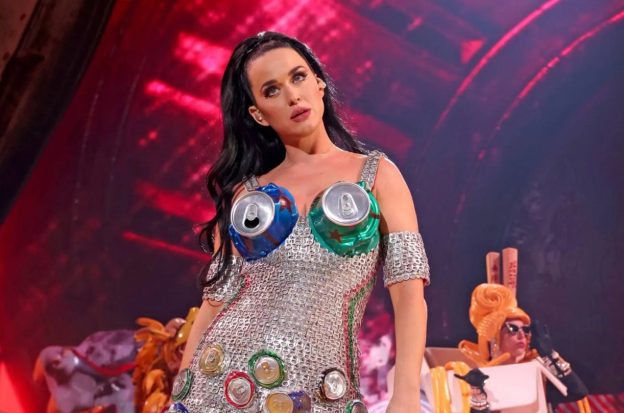 Katy Perry Performs Secret Las Vegas Show At Allegiant Stadium