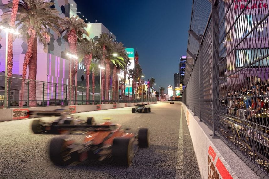 Caesars Palace Throwing Early Formula 1 Las Vegas Party - Casino.org