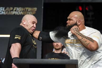 Dana White Gets Slap Fighting Approved as Actual Nevada Sport - Casino.org