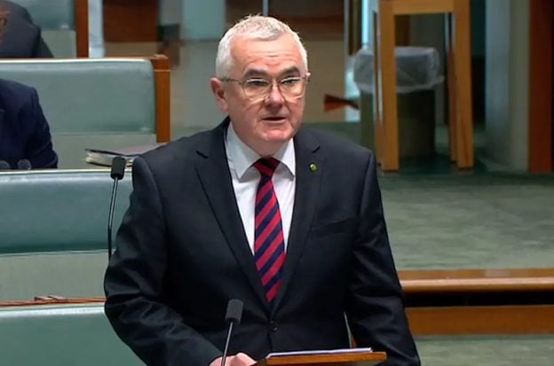 Australian MP Andrew Wilkie