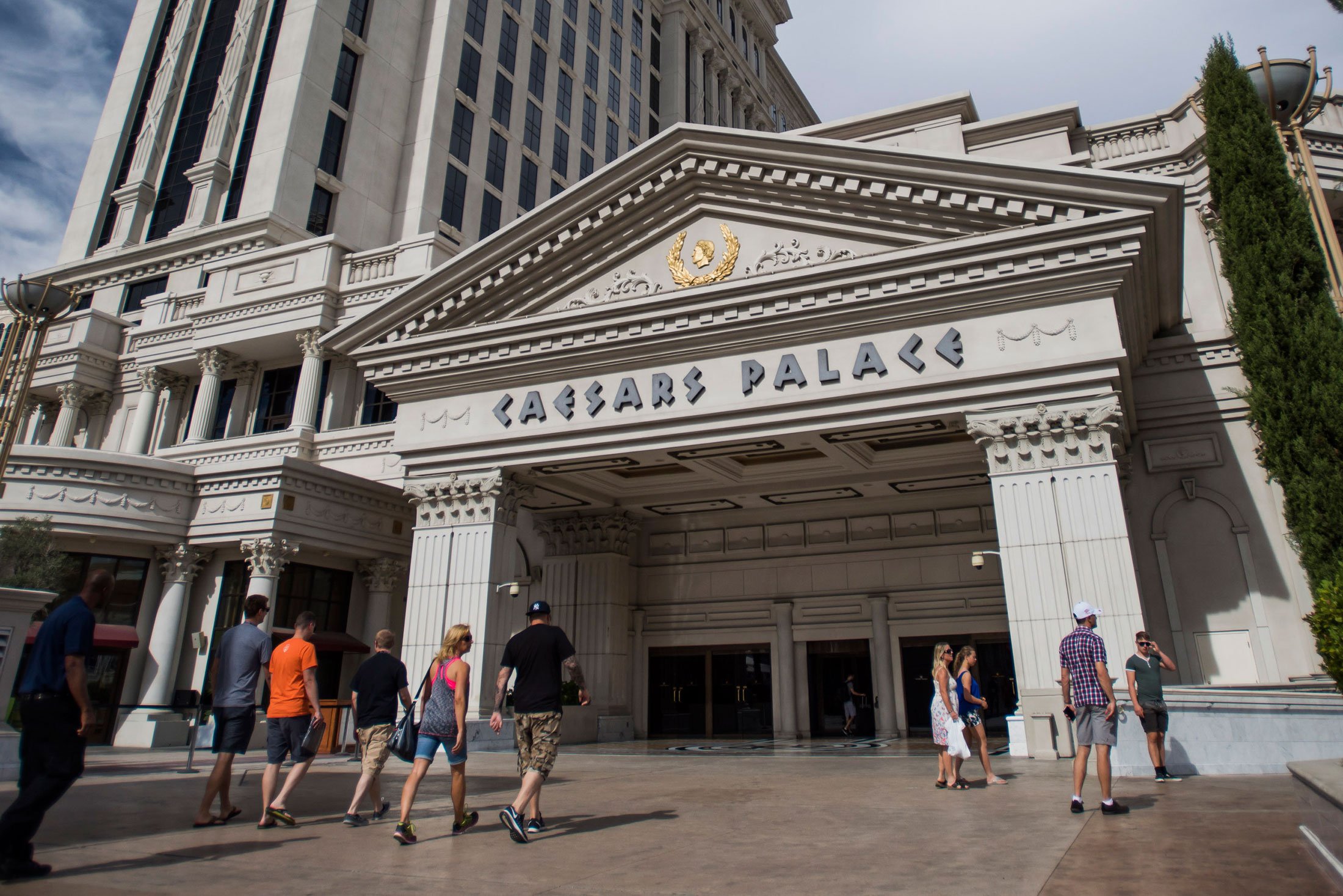Blackstone Is Said to Weigh Offers for Stake in Bellagio Casino - Bloomberg