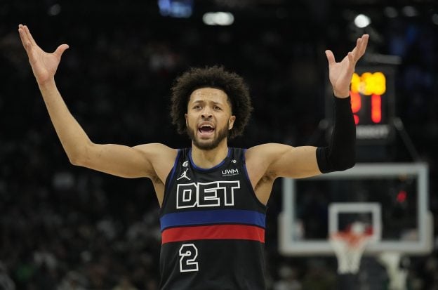 Cade Cunningham injury shin Detroit Pistons