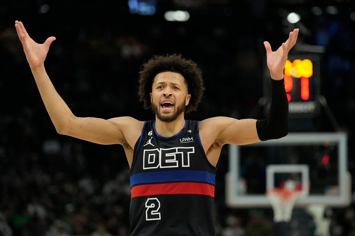 Cade Cunningham Should Be Rookie Of The Year - All Pistons