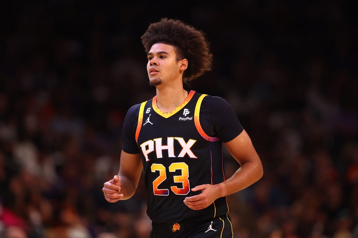 Cam Johnson misses fourth straight game with right quad contusion