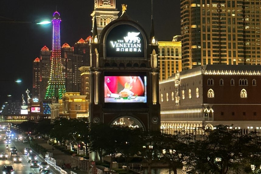 Macau Casino Revenue Increases, October Win Totals $482.3M