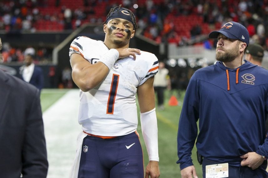 Bears Injury Update: QB Justin Fields (Shoulder) Day-to-Day- Casino.org