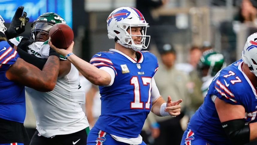 Buffalo Bills Injury Update: QB Josh Allen UCL Strain - Casino.org