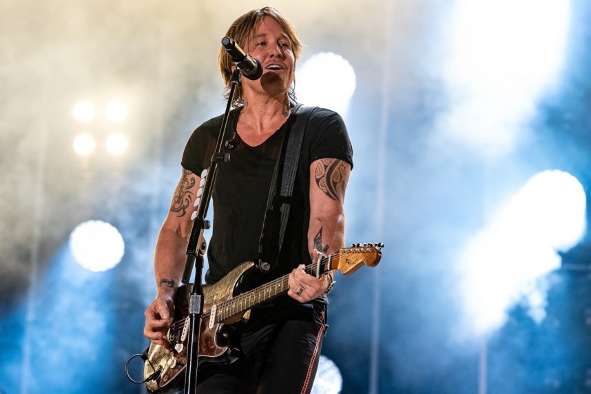 Keith Urban Establishing Las Vegas Roots At Planet Hollywood