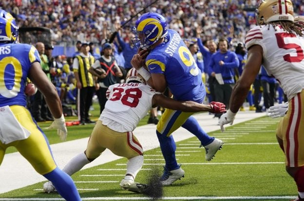 L.A. Rams QB Matthew Stafford