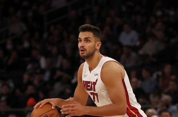 Miami Heat Center Omer Yurtseven Turkey injury surgery ankle