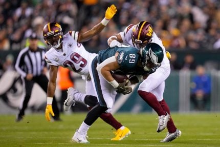 'Monday Night Football' Delivers a Blow to the Philadelphia Eagles ...