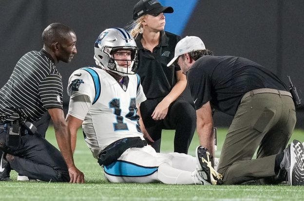 Sam Darnold Starting QB Carolina Panthers Baker Mayfield