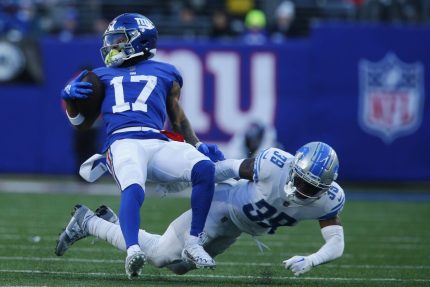 NY Giants Injury Update: WR Wan'Dale Robinson (ACL) Out - Casino.org